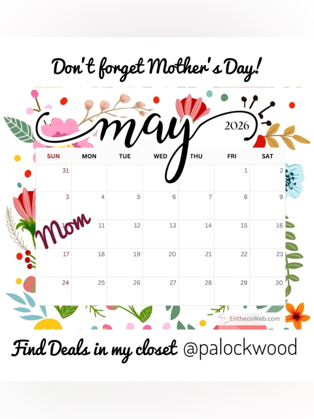 Mothers Day May 10